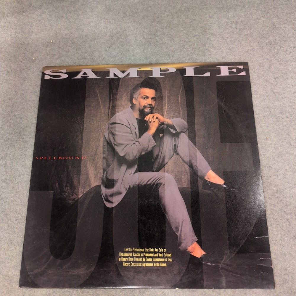 Joe Sample Spellbound Vinyl LP 1989 Warner Bros 1-25781 Promotional Copy Jazz - Picture 1 of 8